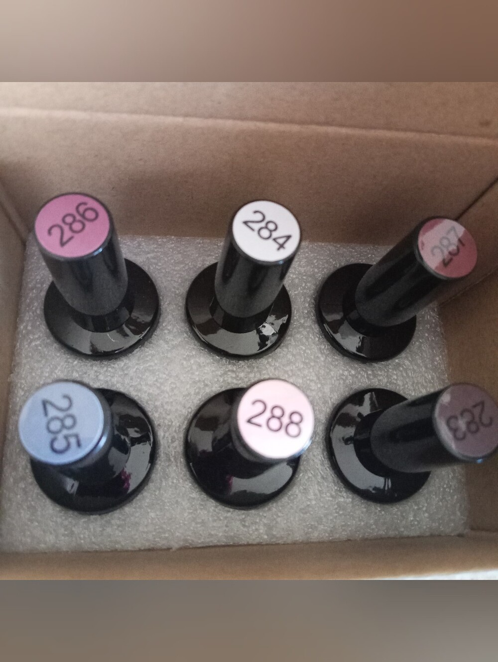 New Beetles nude gray series gel nail Set NIb